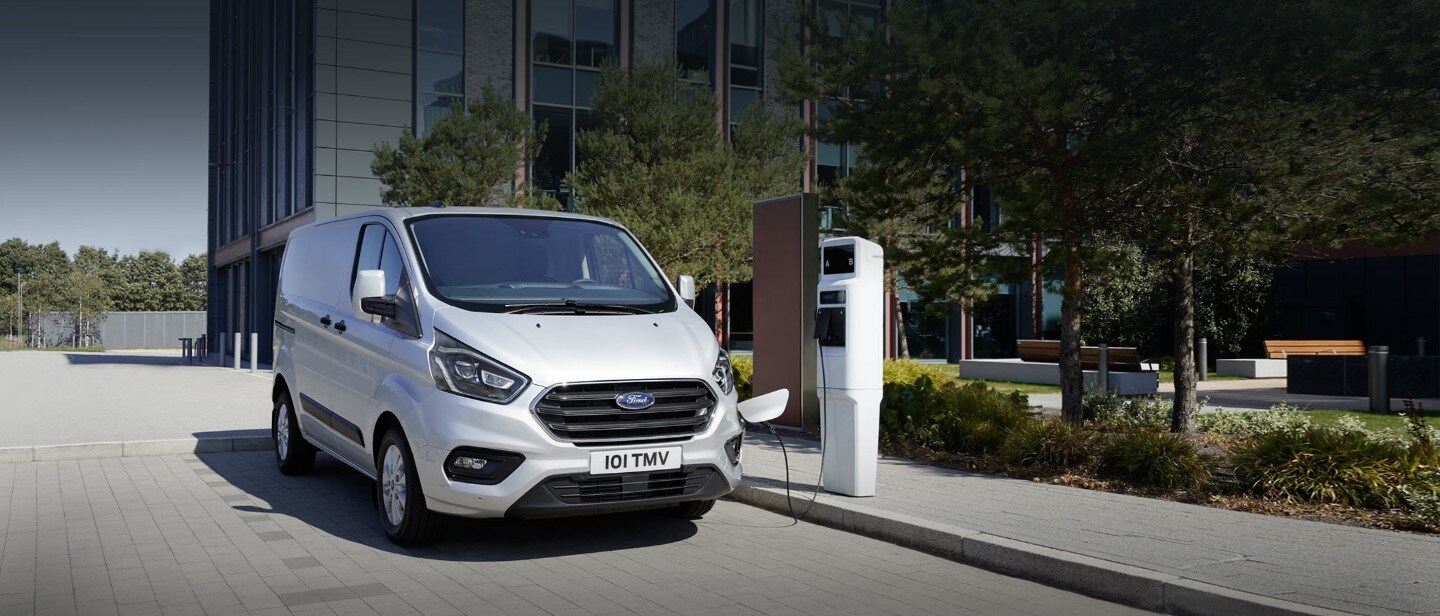 ford transit custom phev price