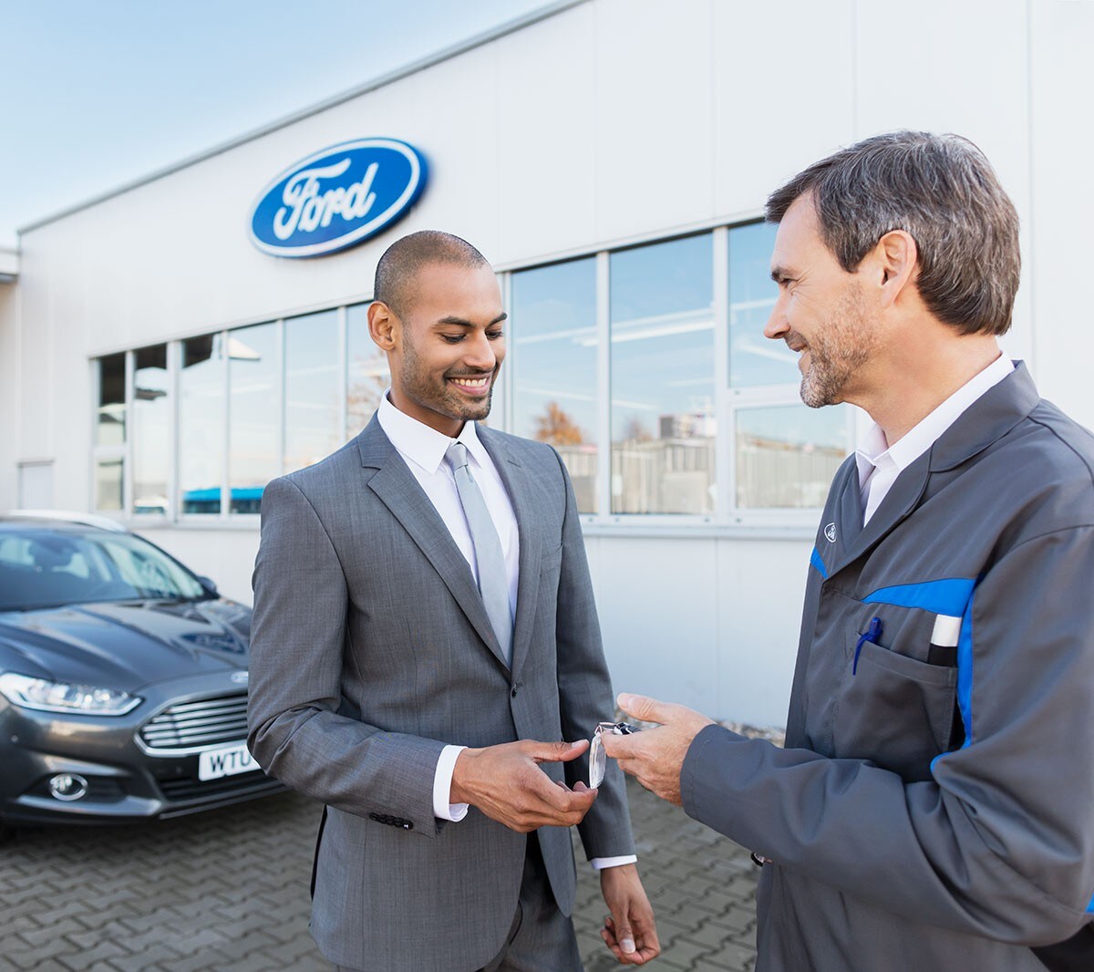 Ford Scheduled Servicing