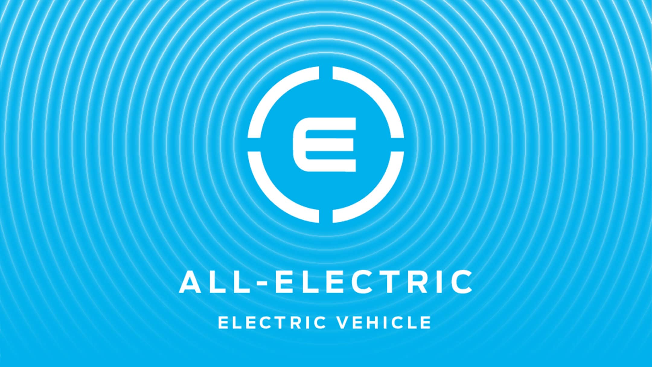 All-electric vehicle logo.