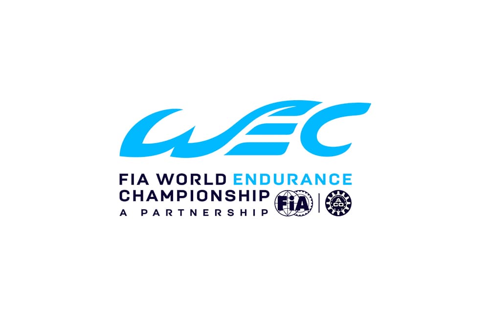 The official logo for FIA World Endurance Championship motorsport series