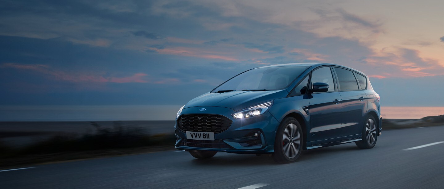 Ford S Max St Line Sporty Minivan Ford Ie