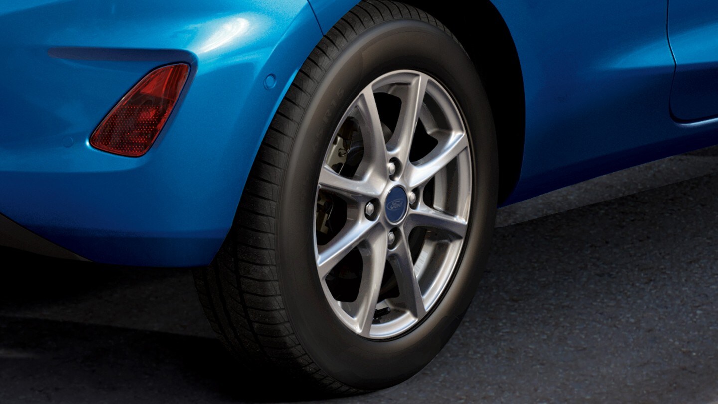 Ford Fiesta Van alloy wheel