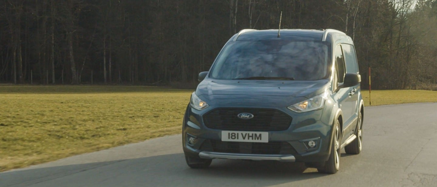 ford transit connect price list ireland