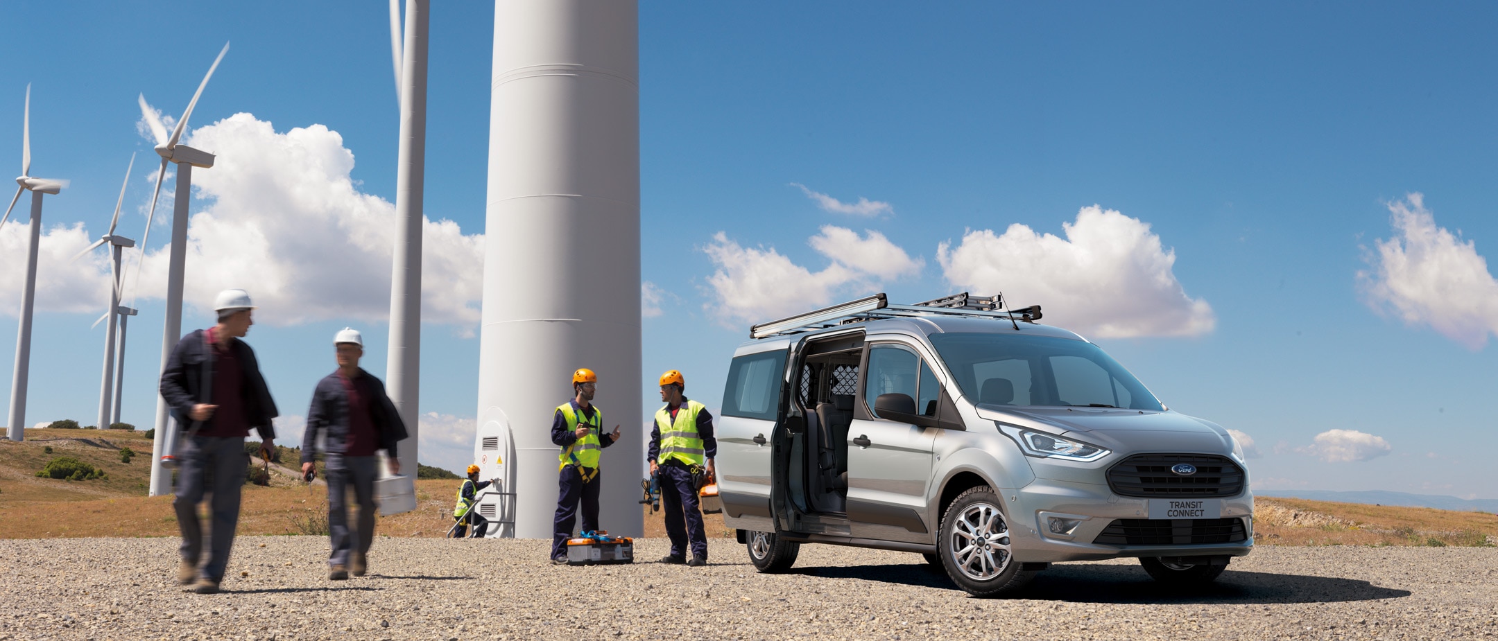 Nouveau van sale