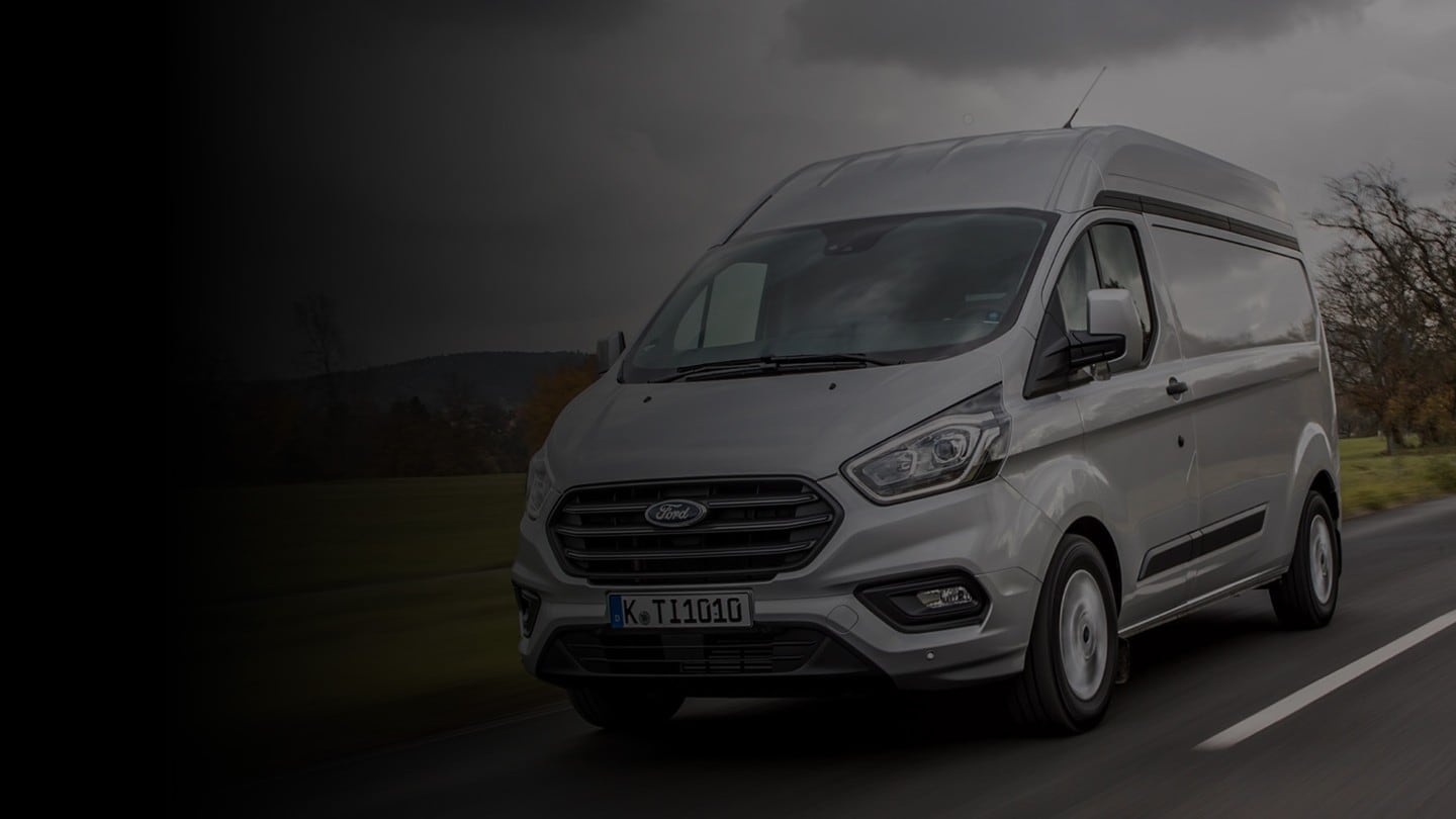 Ford custom sales van 2020