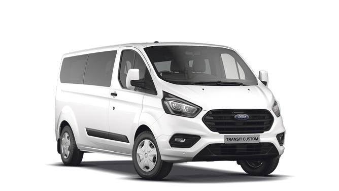 Ford Transit Custom Facelift (2018): Kombi