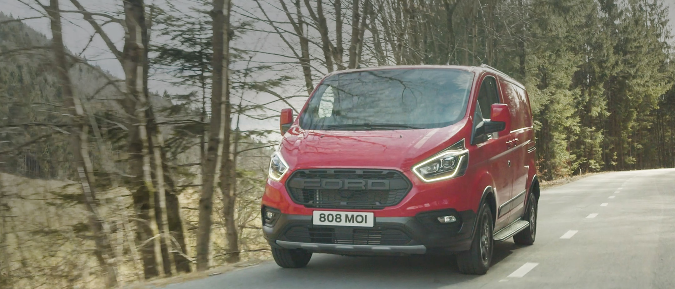 Ford transit custom trail precio clearance