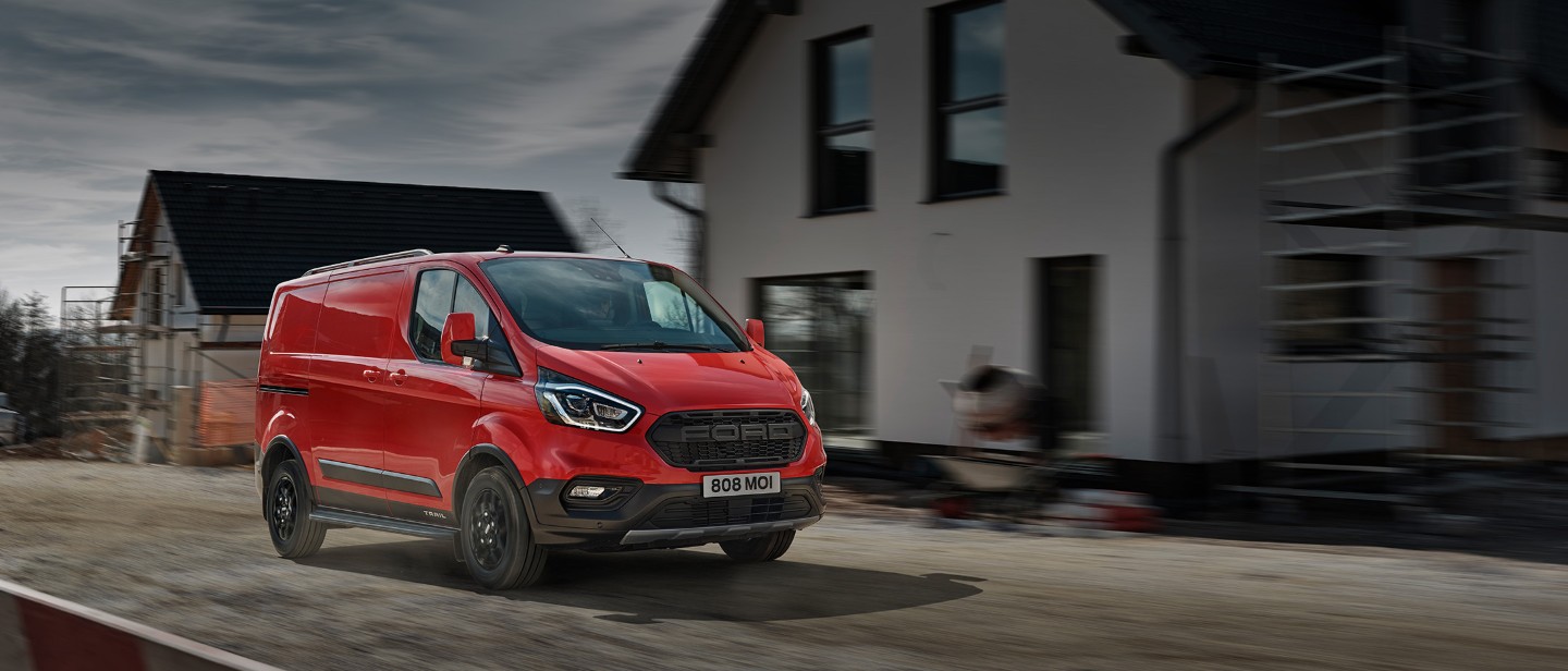 New Ford Transit Custom Trail | Ford IE