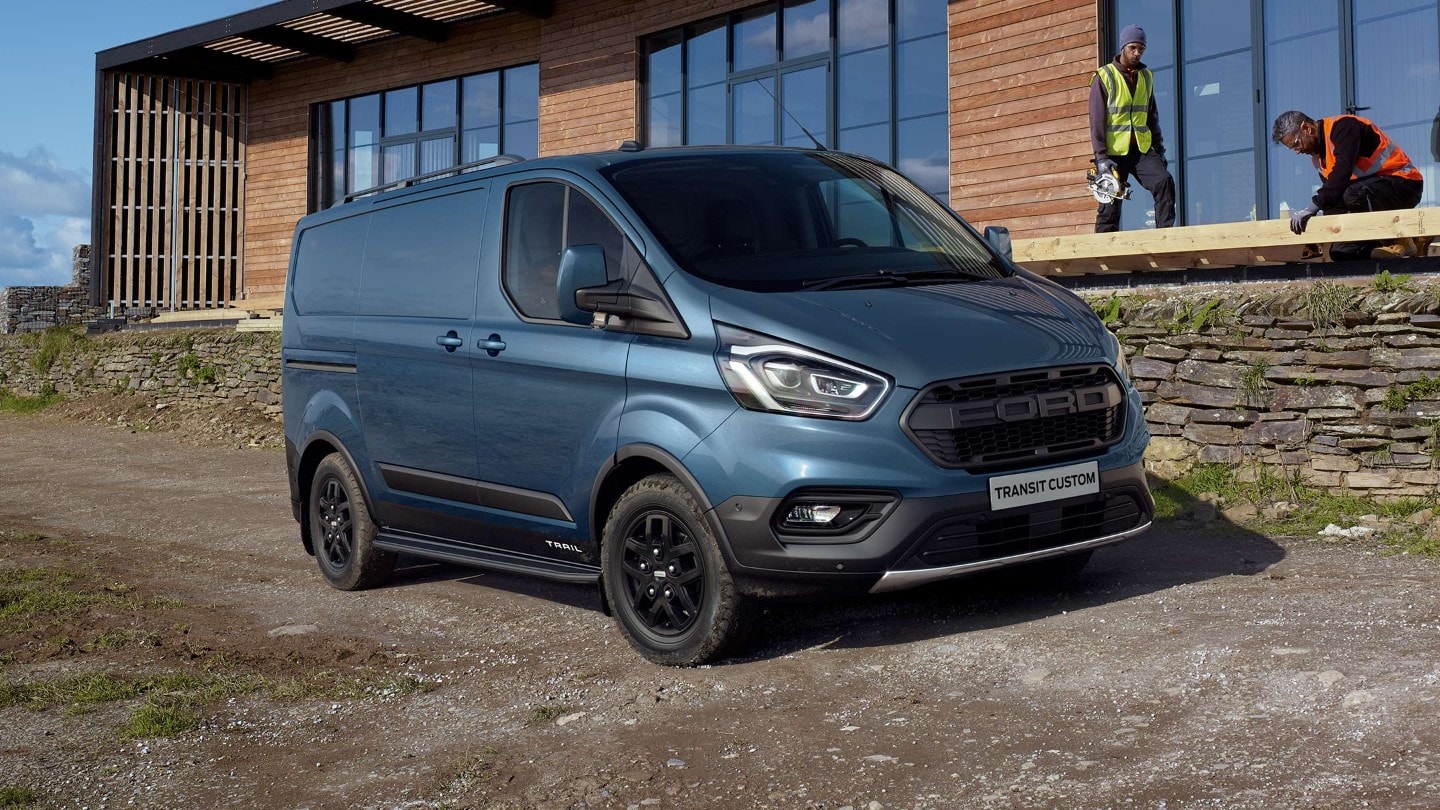 Ford Transit Custom Trail side view