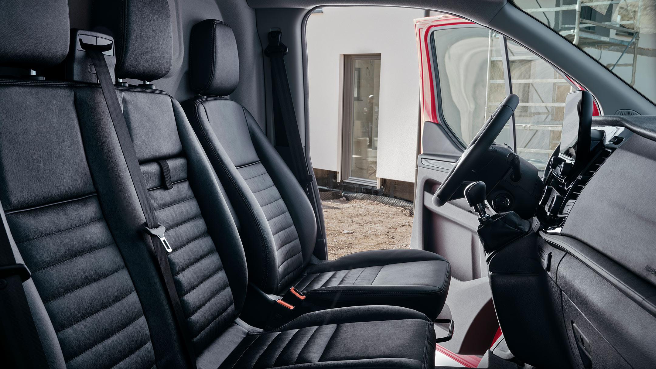 New Ford Transit Custom Trail Ford IE