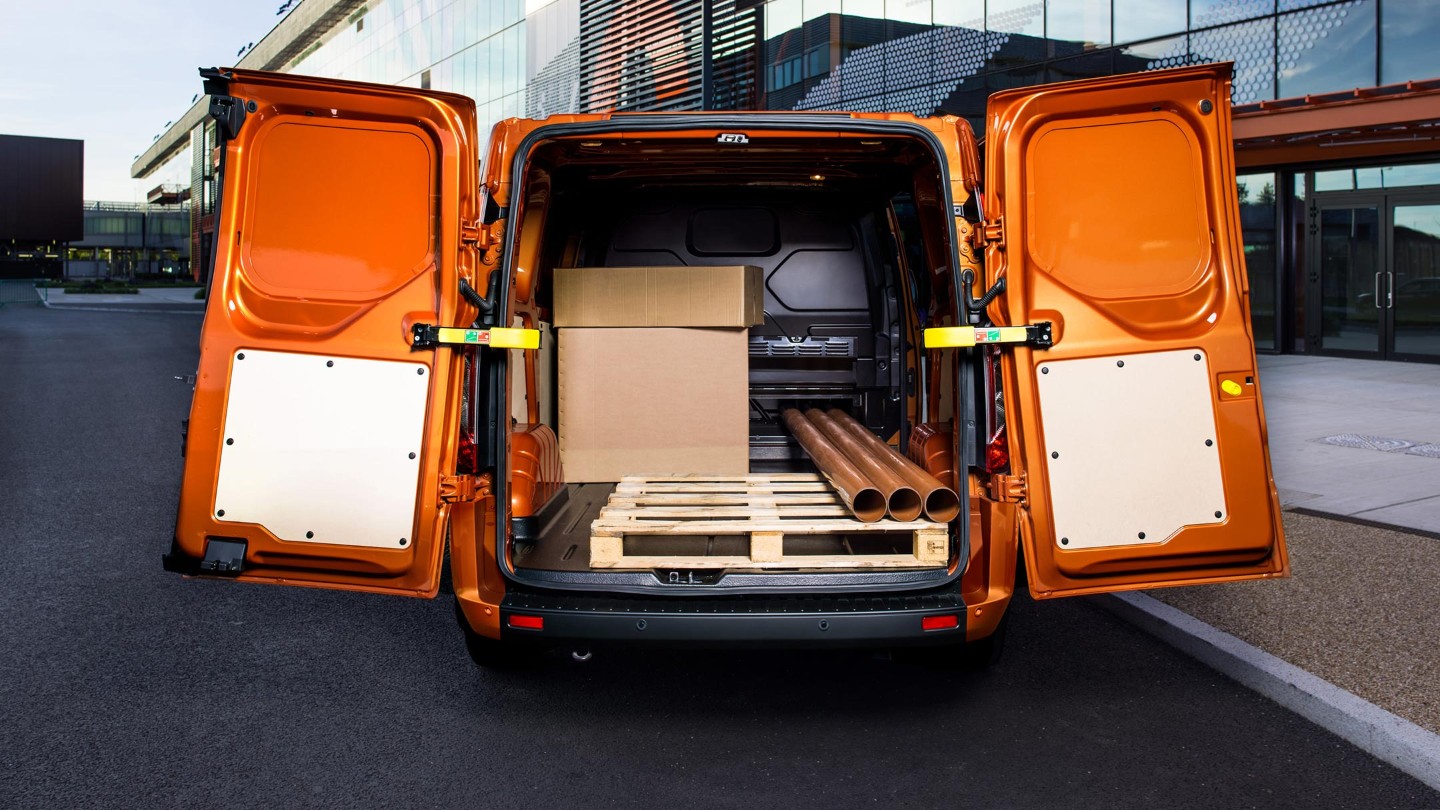 Ford transit custom cargo led lights cheap