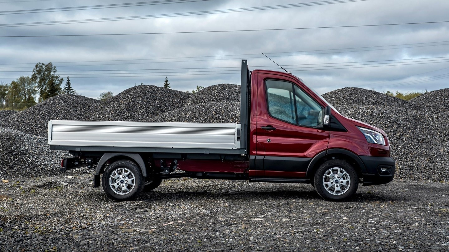 Ford Transit Chassis Cab The Versatile Truck Ford IE