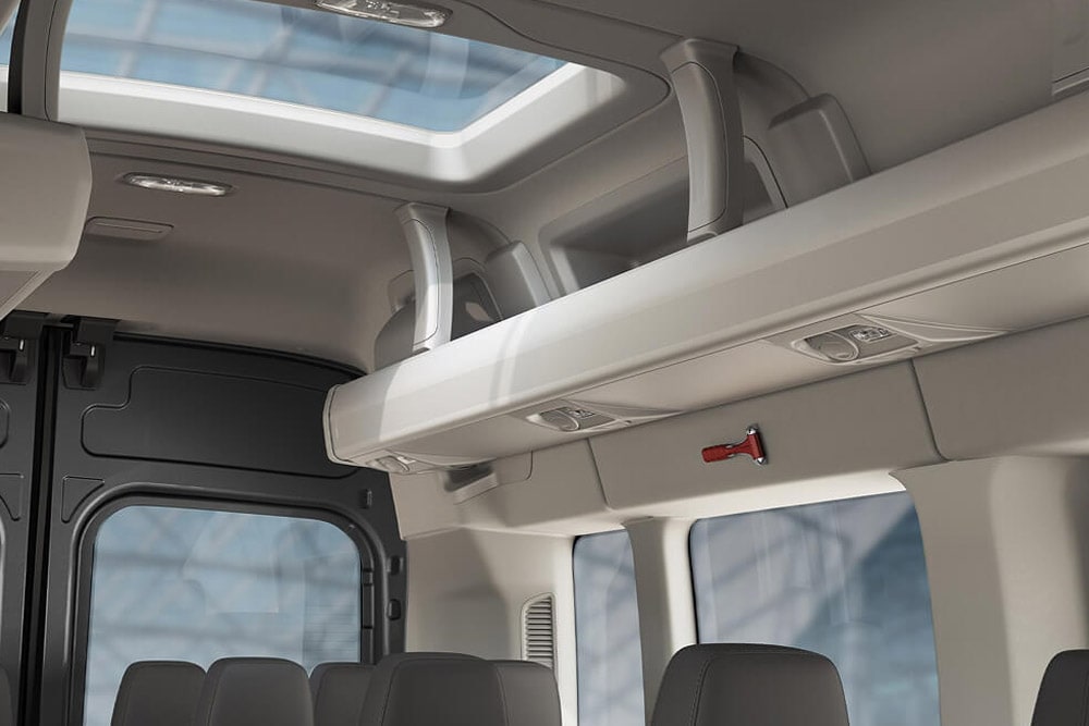 Overhead Luggage Rack