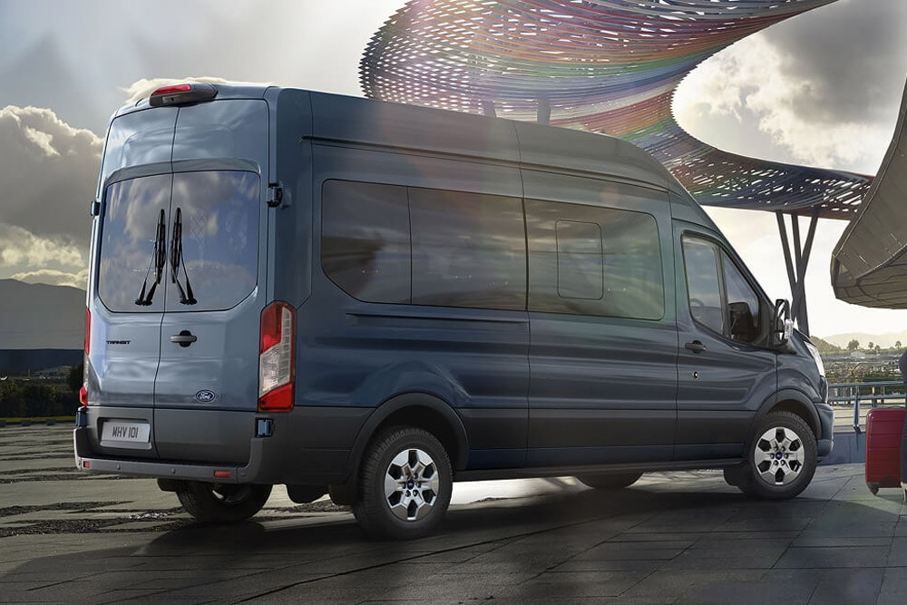 Opening rear side windows