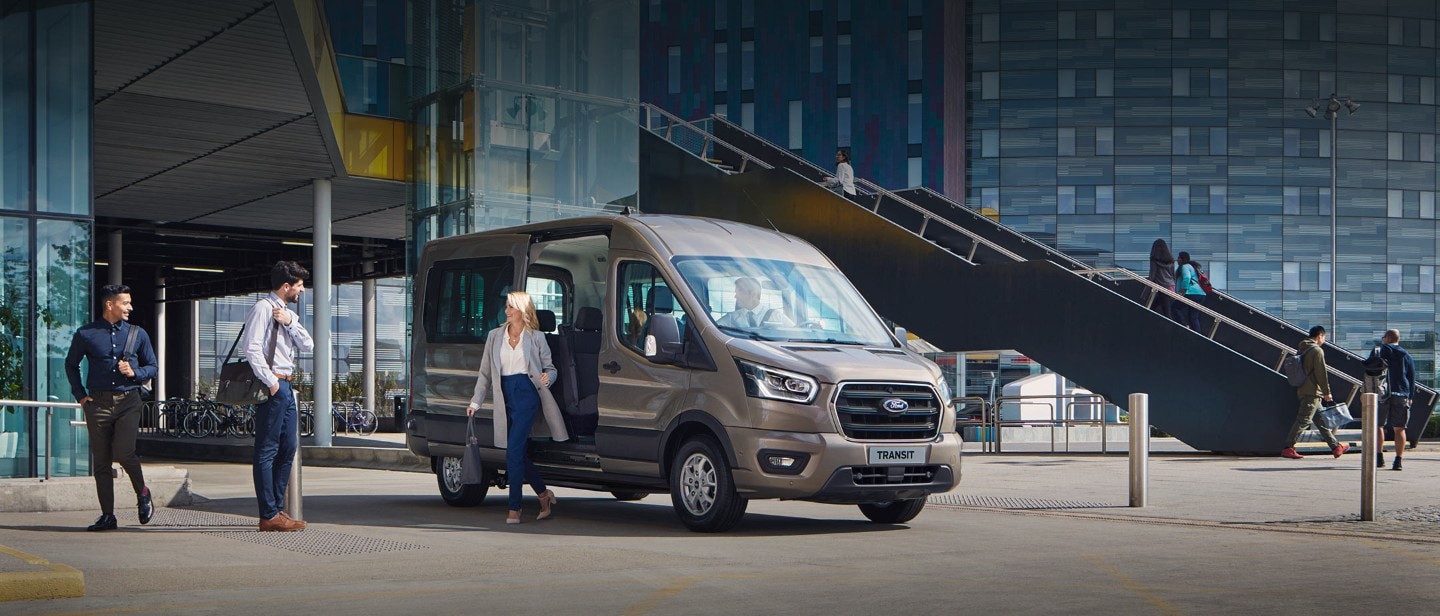 ford transit minibus price list