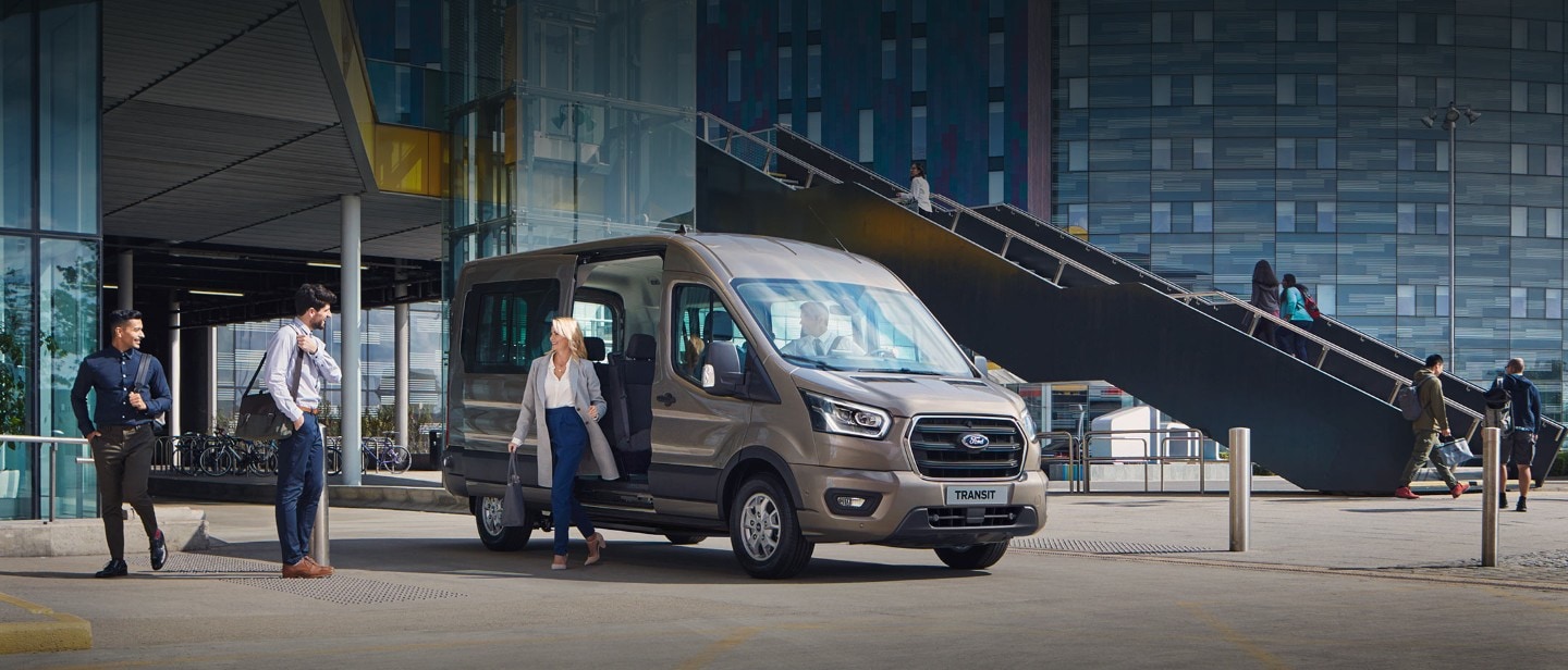 ford transit minibus