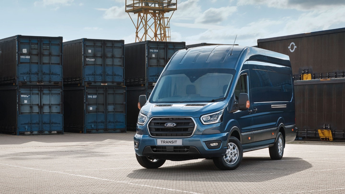 Ford Transit Van See the new Transit at Ford IE