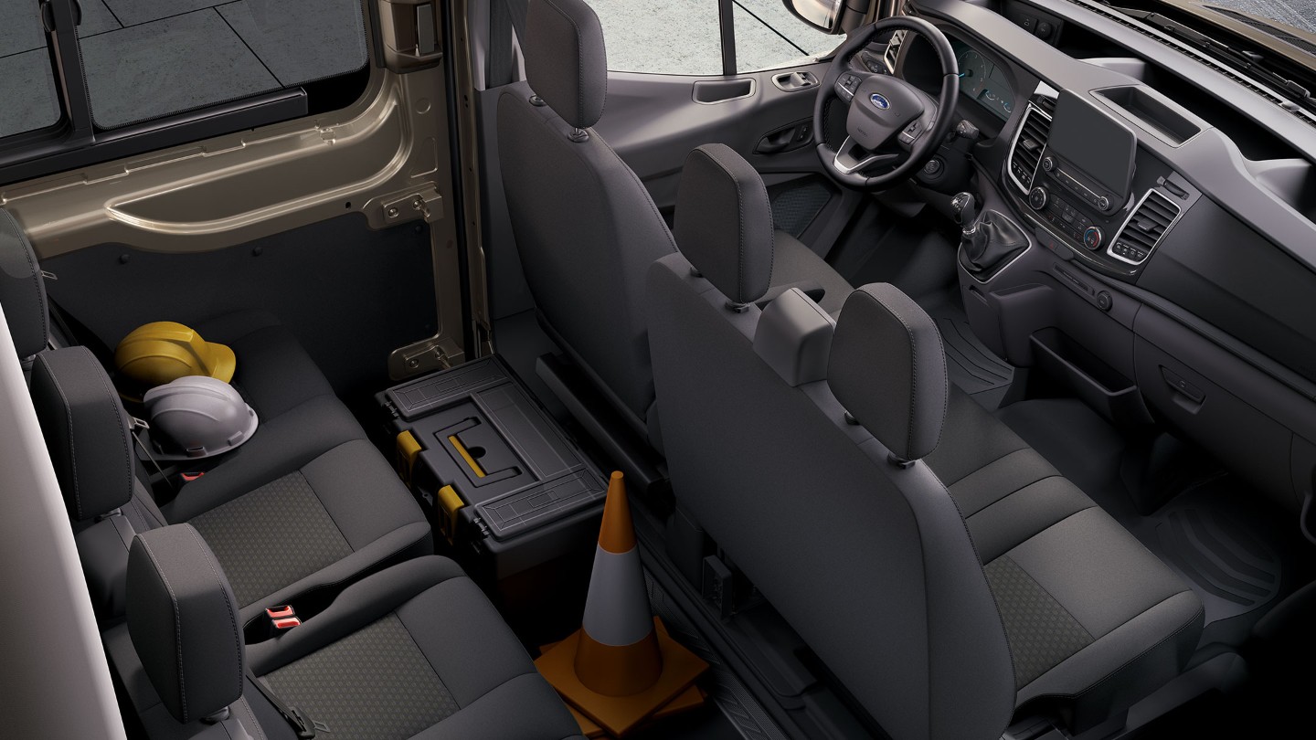 Ford Transit Double Cab Van Large crew van Ford IE