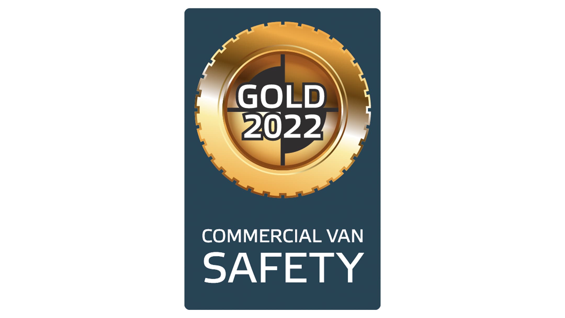 NCAP safety award logo