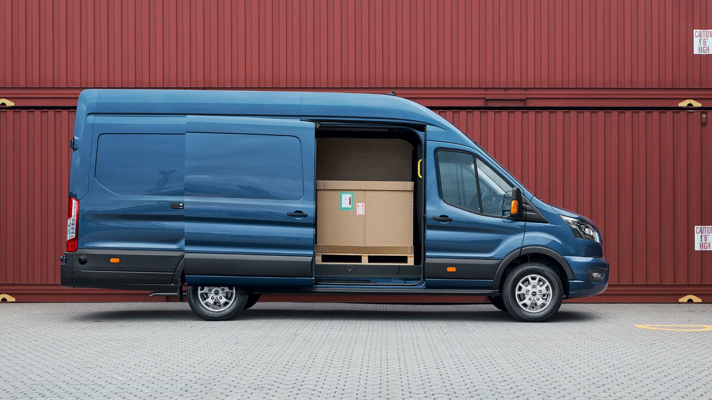 Ford Transit Van side view