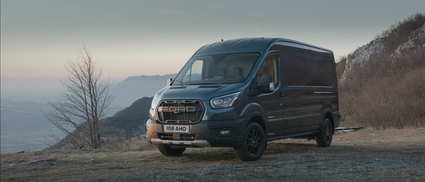 new ford transit prices ireland