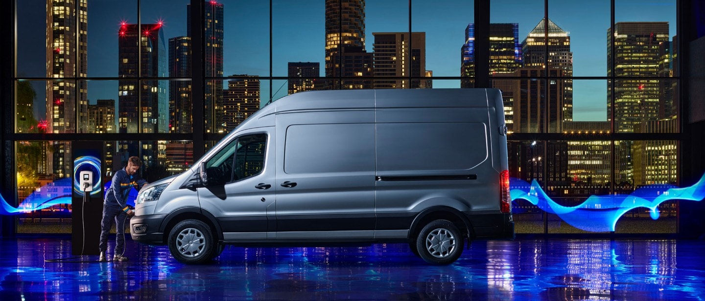Electric transit shop van for sale