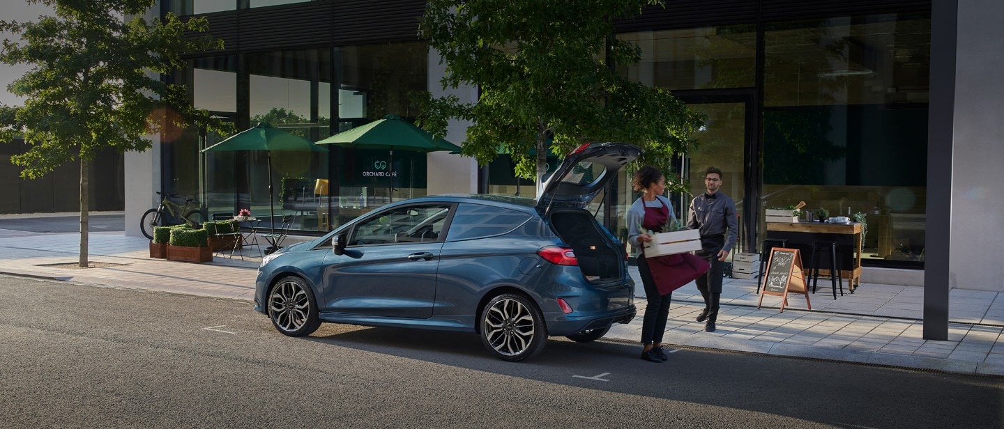 New Ford Fiesta Van Roomy & Practical Small Van Ford IE