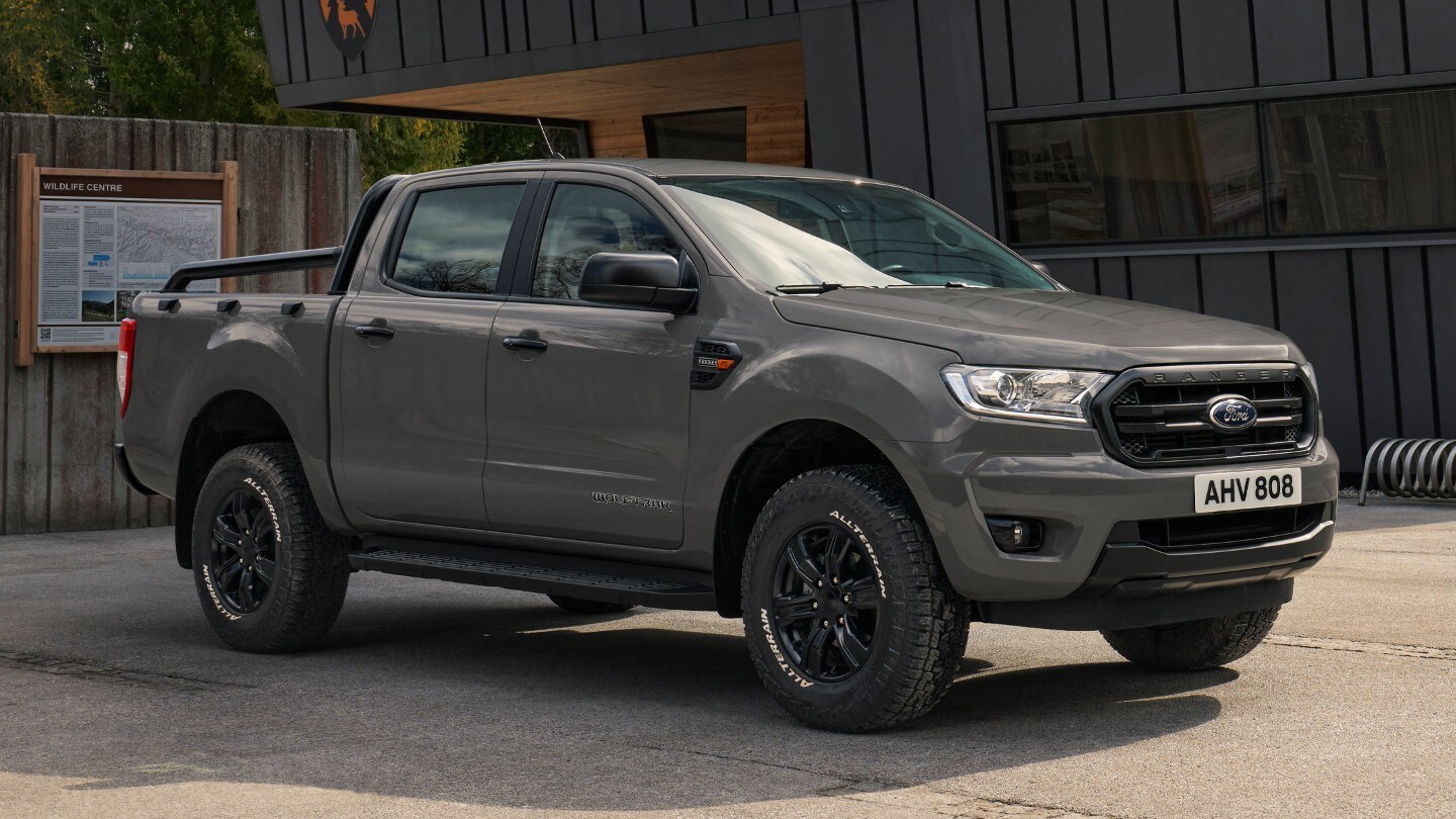 Ford Ranger Wildtrak Black