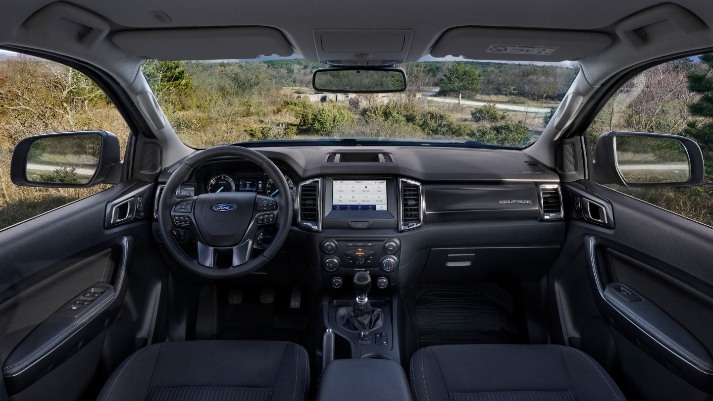 Ford Ranger Wolftrak interior