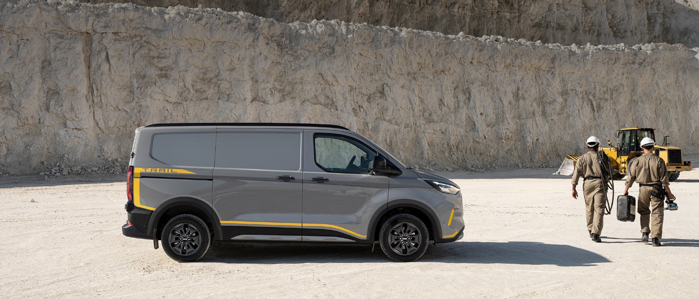 The E-Transit Custom is Ford's next electric van