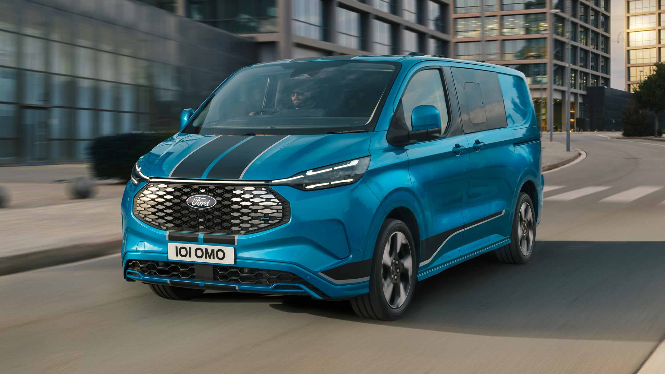 Ford transit top custom hybrid