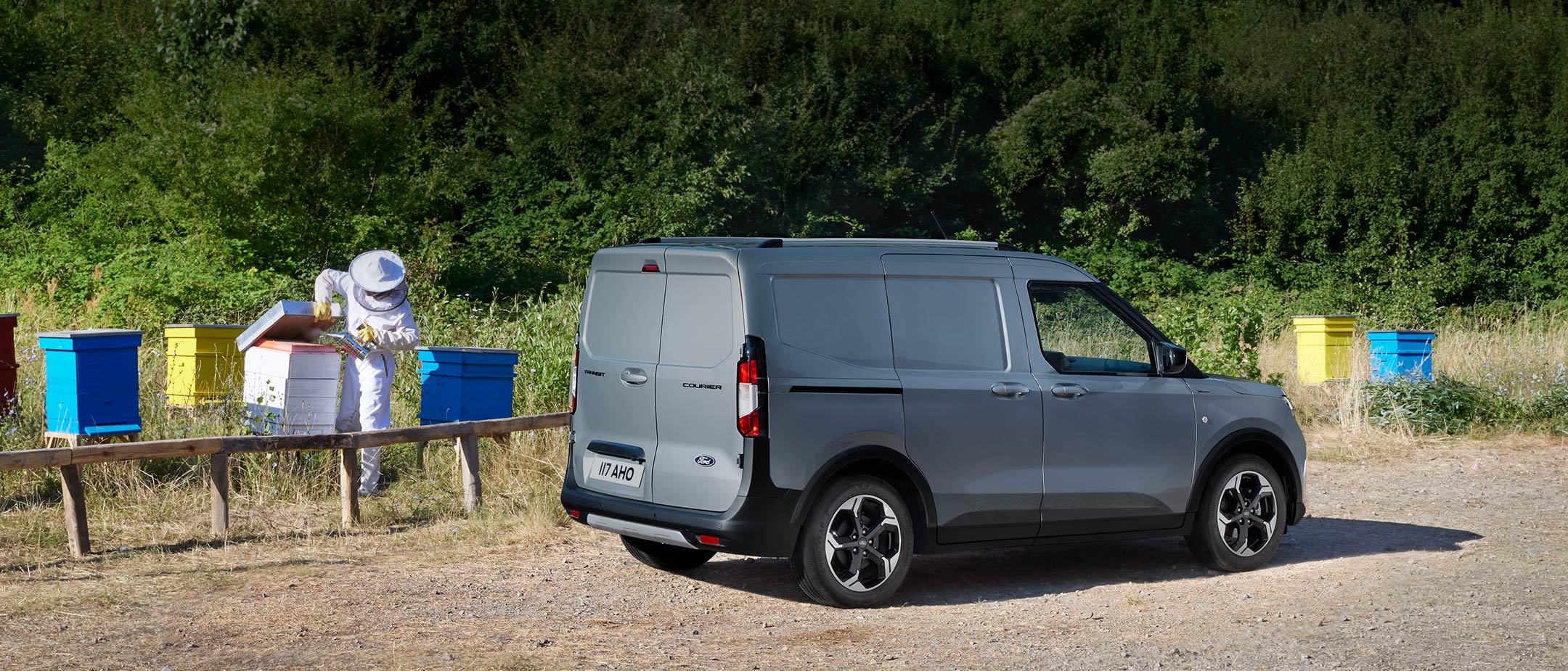 Ford transit 2024 courier camper