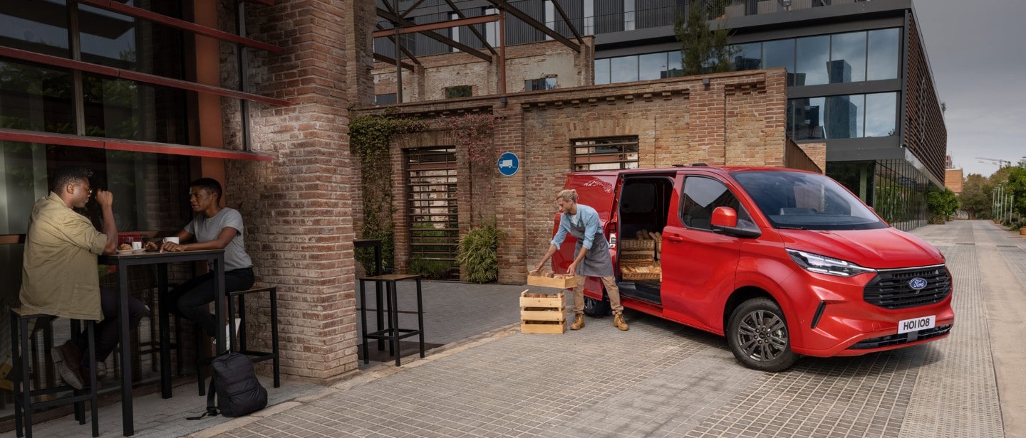 The All-New Ford Transit Custom Van