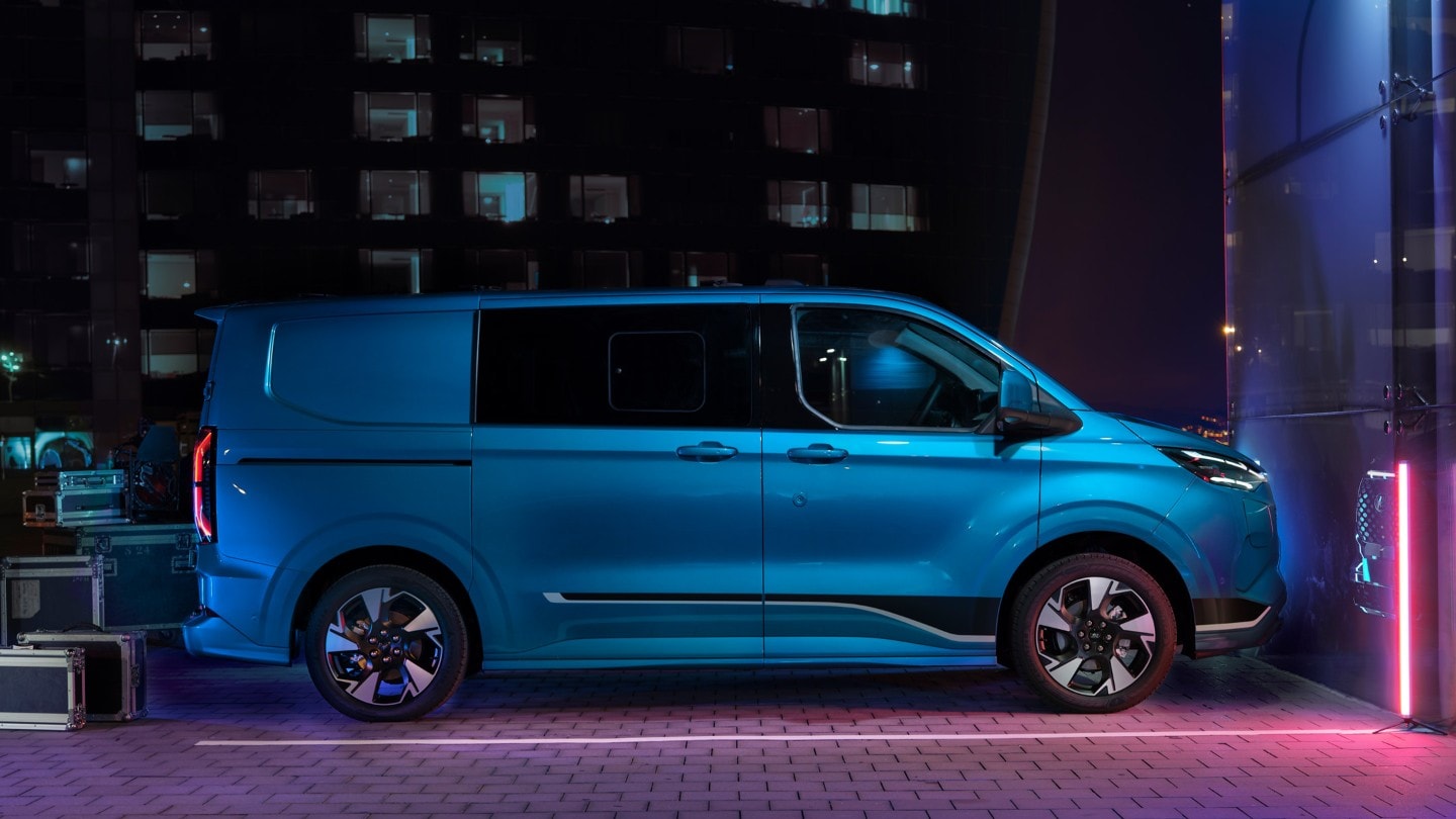 All-New Ford Transit Custom Officially Launches In Europe