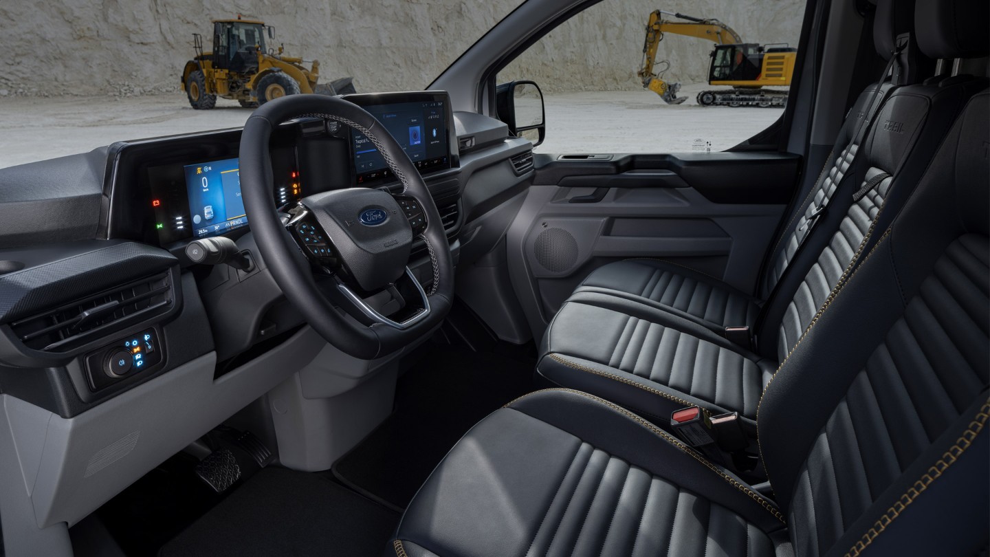 Ford transit custom limited interior best sale
