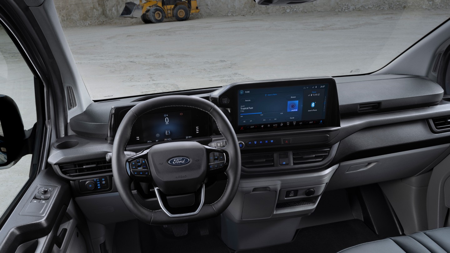 Ford transit store custom automatic