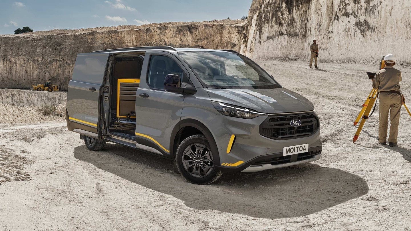 New Ford Transit Custom Van Ford IE