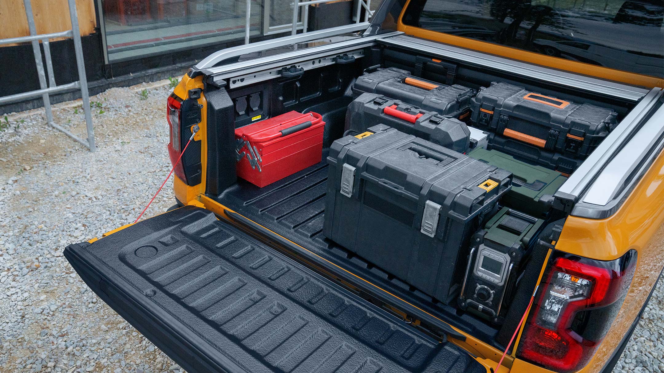 Ranger load bed Ranger load bed