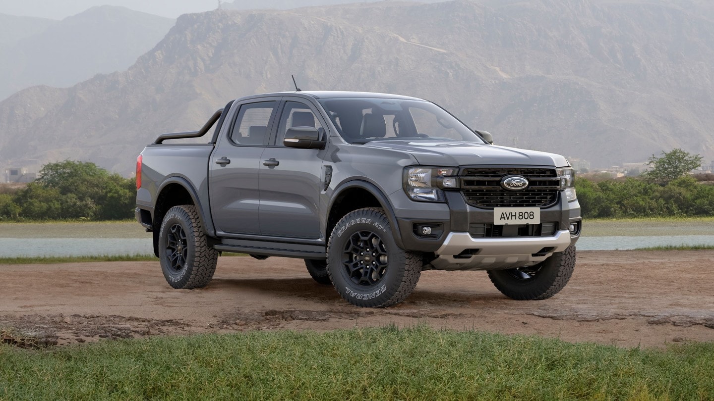 Ford Ranger - Robust Pick-Up Truck | Ford IE