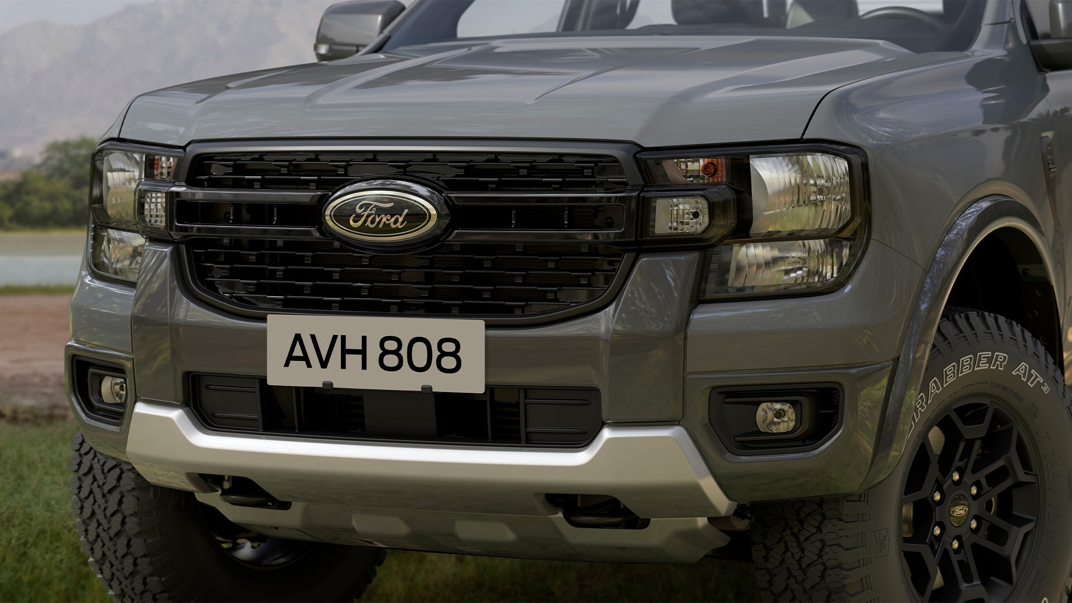 Ford Ranger Tremor front view