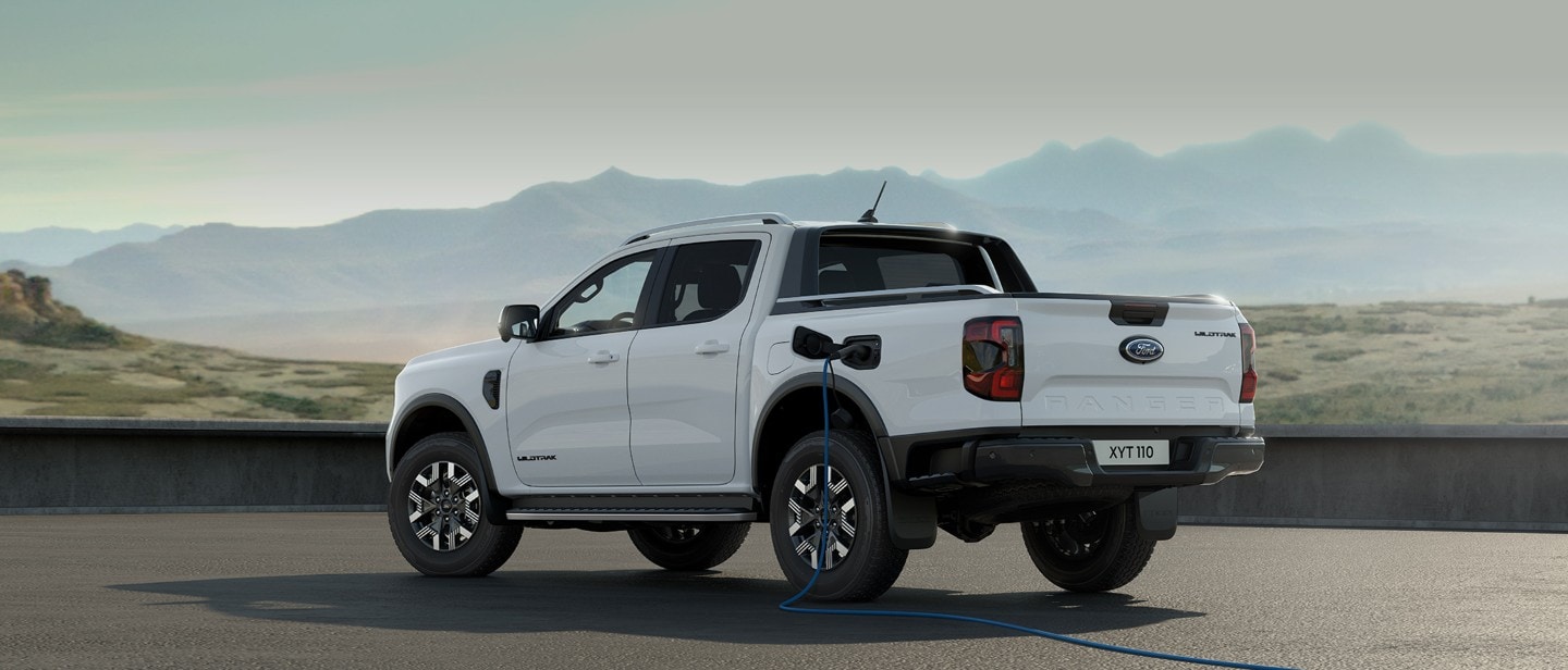 All New Ford Ranger PHEV Europe s 1st Plug in Hybrid Pick Up
