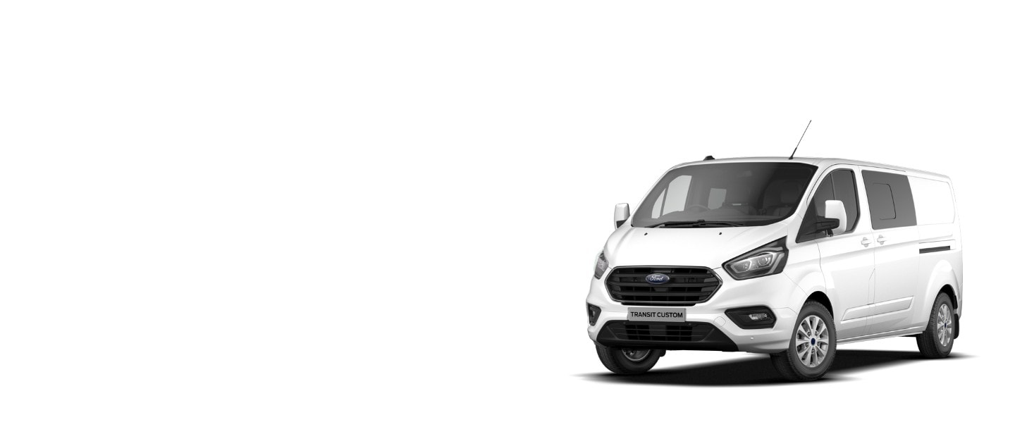 New Ford Transit Custom Double Cab