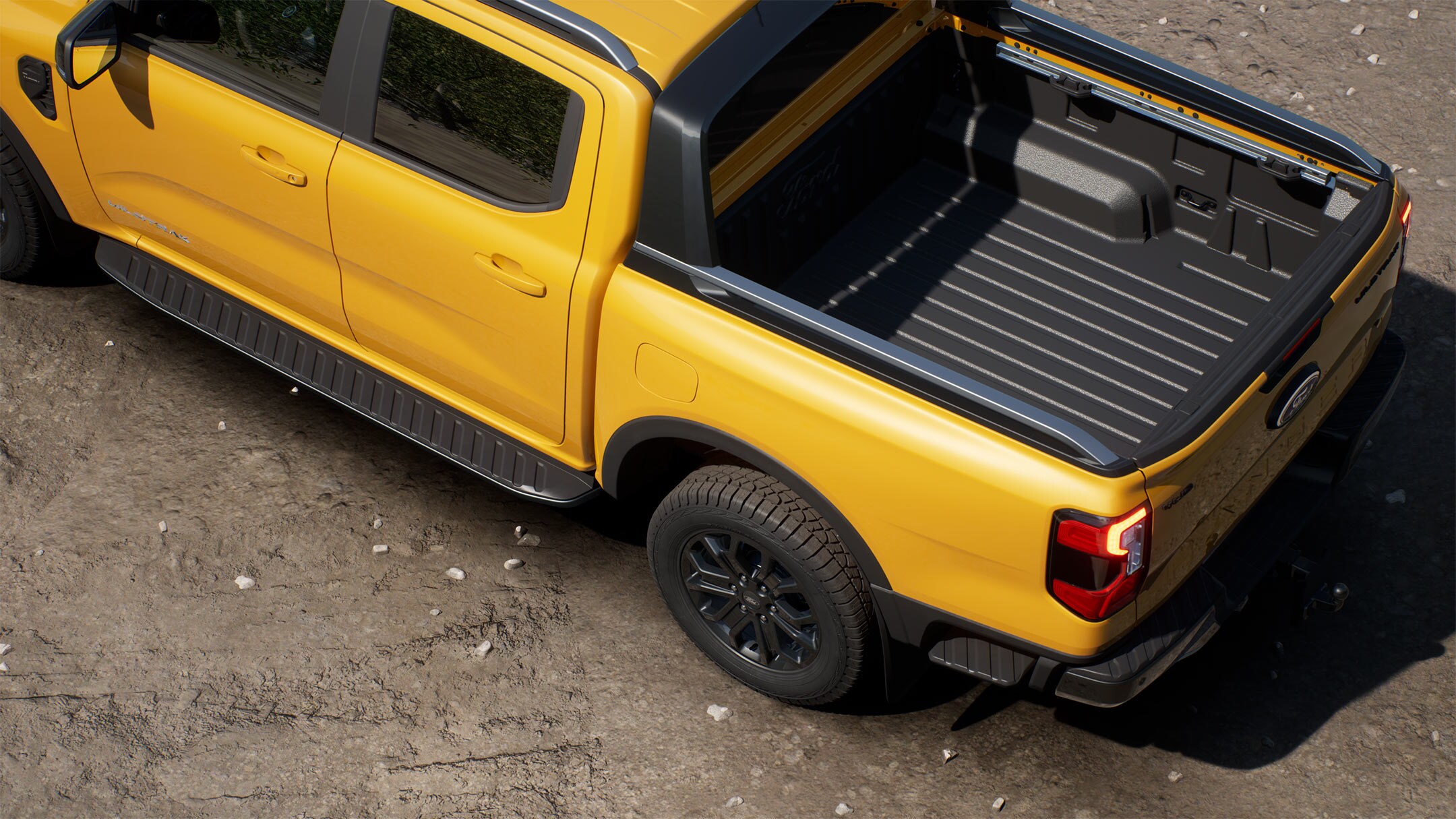 All-New Ford Ranger 4x4 Pick-Up Truck | Ford IE