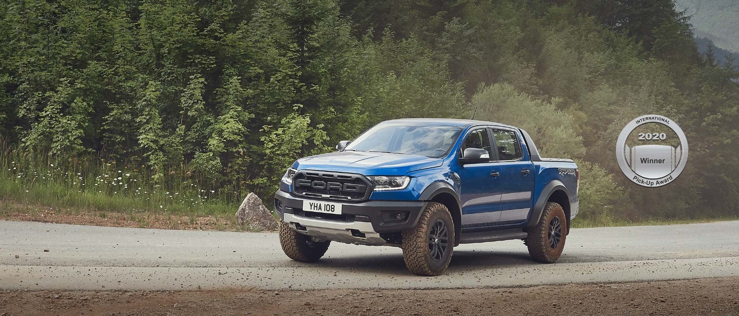 New Ford Ranger Raptor Super Pick Up Now From Ford Ie