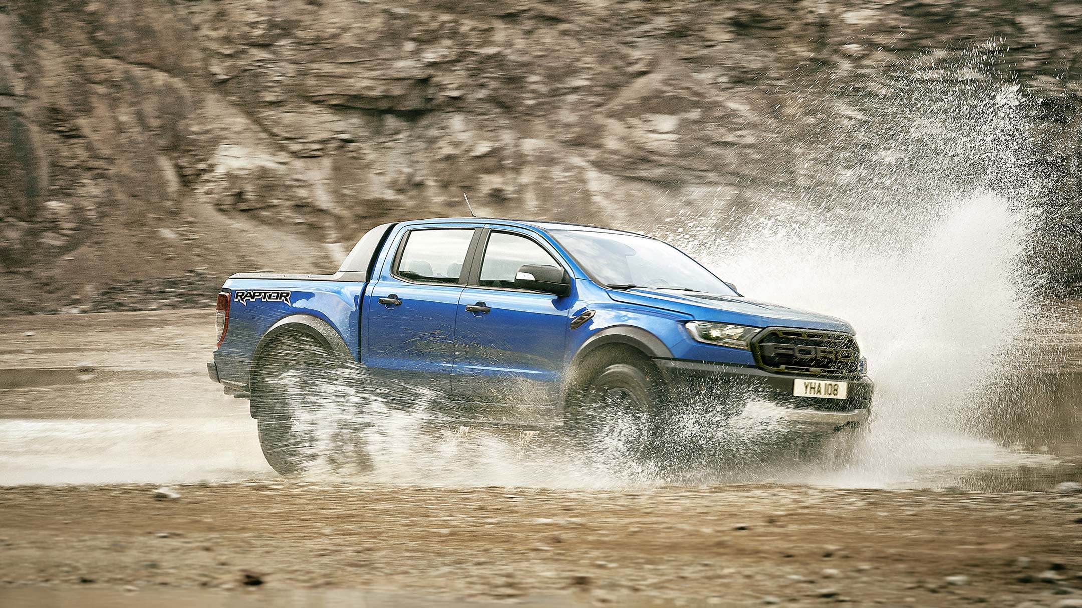Ford Ranger Raptor Features & Capabilities | Ford IE