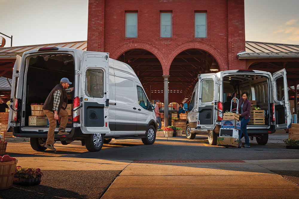 Scenes showing how to activate your Ford in-vehicle modem and its practical real-world uses.