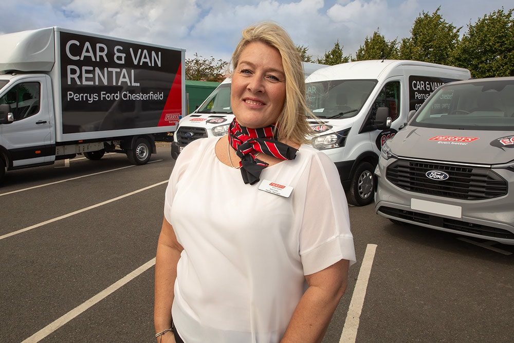  VIDEO - Interview with a fleet rental manager on the advantages of Ford Pro Telematics.