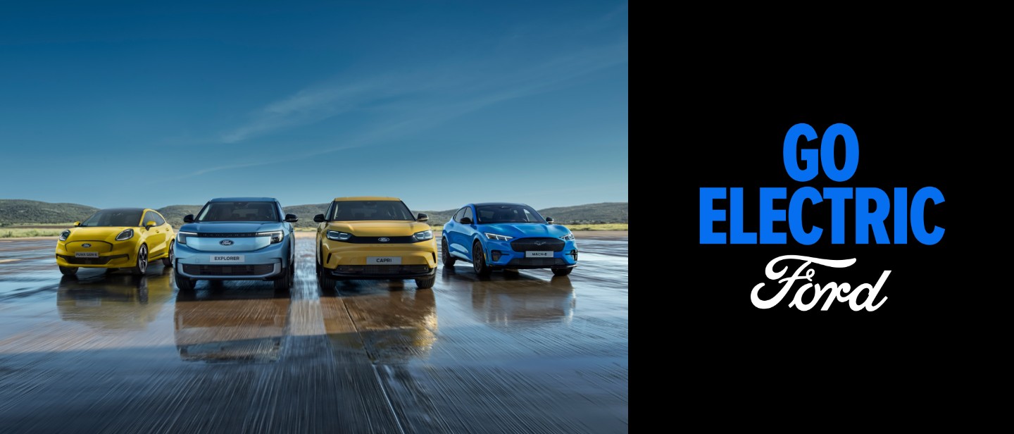 Ford go electric