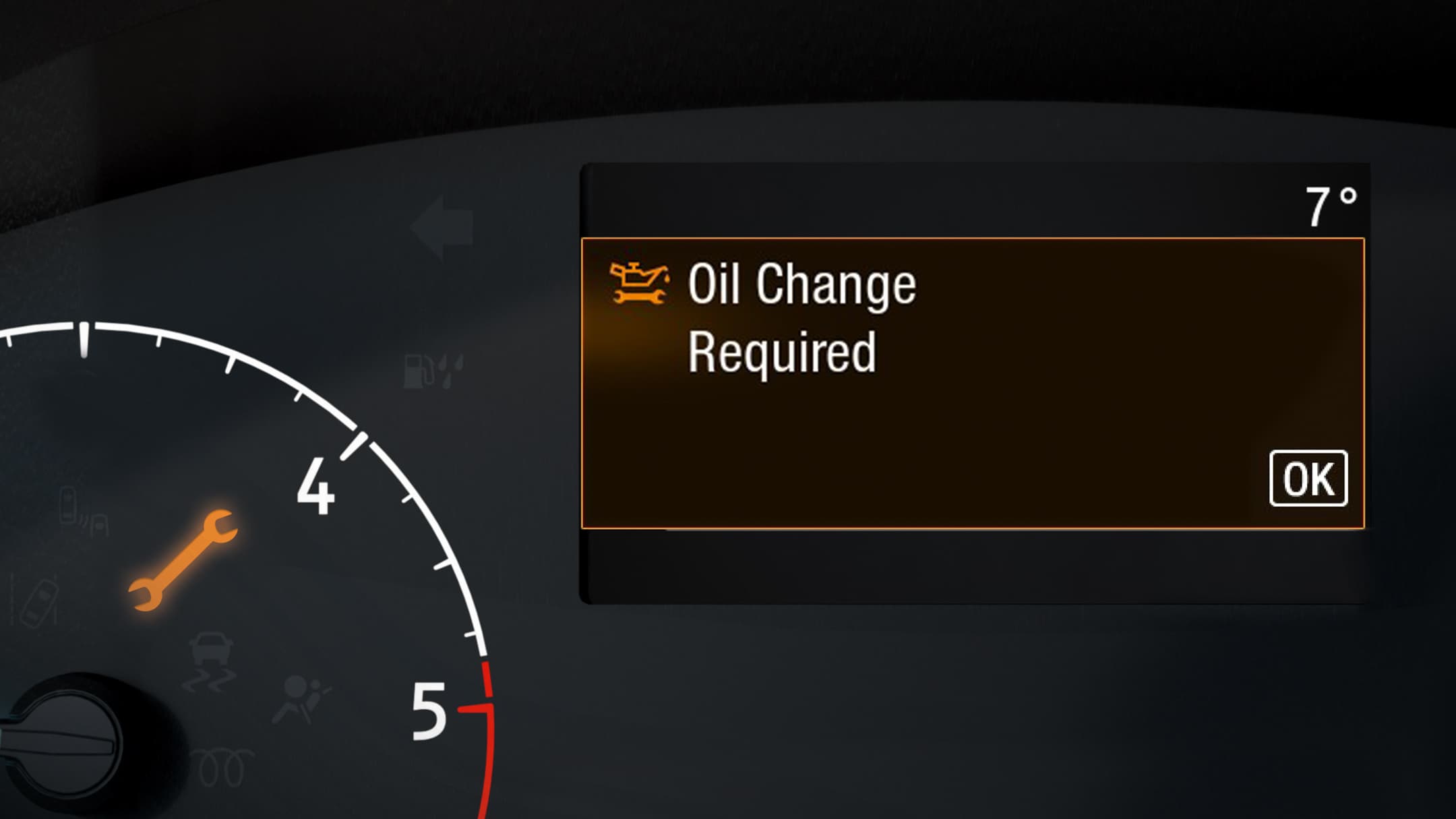 Ford EcoBlue Diesel Change Engine Oil Required