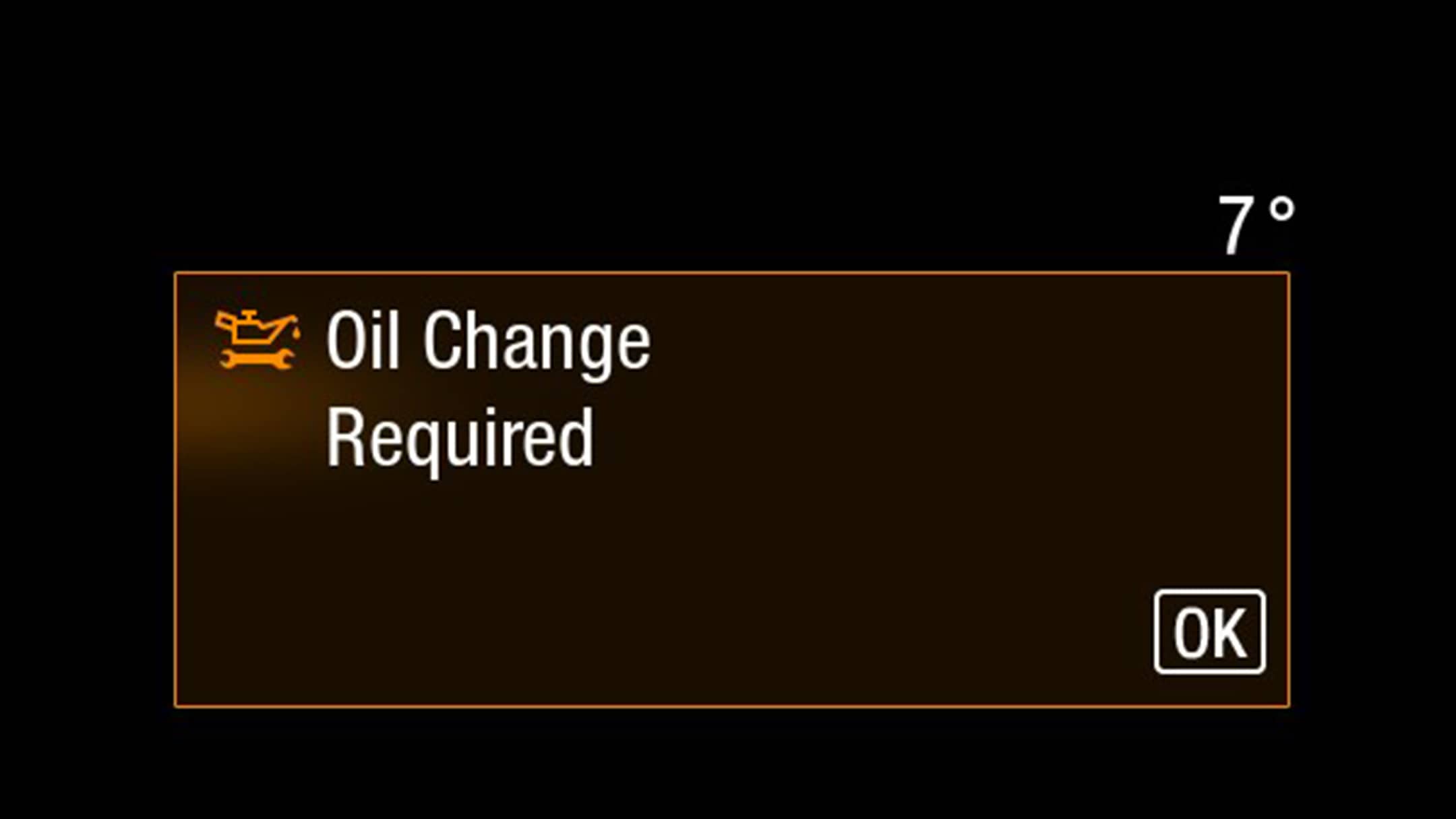 Ford EcoBlue Diesel Change Engine Oil Required